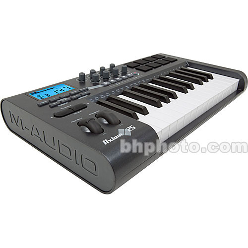 M-Audio Axiom 25 USB/MIDI Keyboard Controller