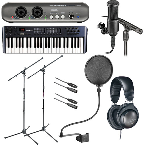 M-Audio MobilePre Recording Musician Starter Kit