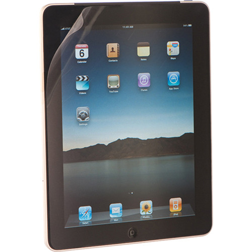 M-Edge Screen Protectors for Apple iPad (Set of 3)