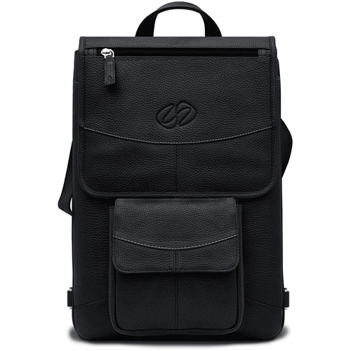 MacCase Premium Leather 13" Flight Jacket (Black)