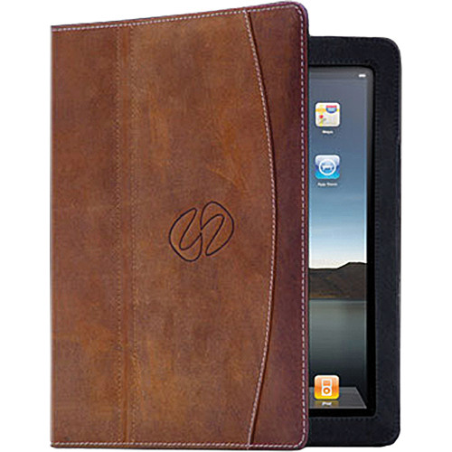 MacCase Premium Leather Folio for iPad (Vintage)