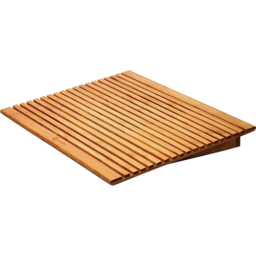 Macally Bamboo Cooling Stand