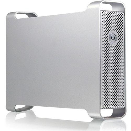 Macally G-S350UN Ethernet and USB 2.0 External Drive Enclosure for 3.5" SATA Hard Drive