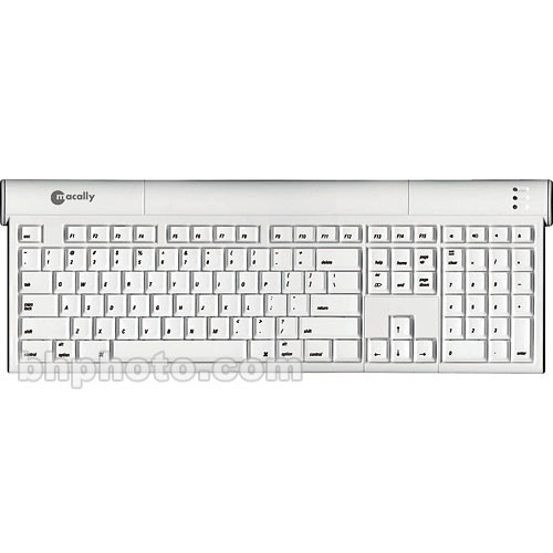 Macally iceKey USB Slim Keyboard for Mac