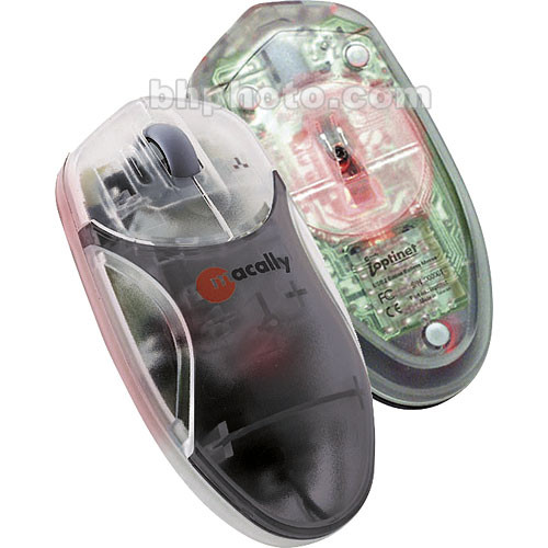 Macally iOptiNet USB Optical Internet Mouse for Mac