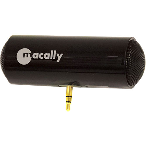 Macally IP-A111B  Portable Stereo Speakers for iPod in Black