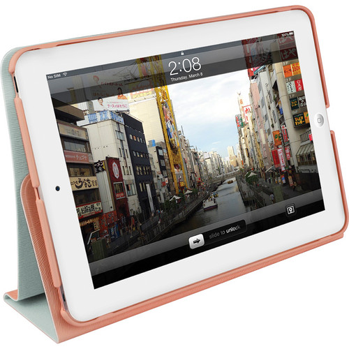 Macally Rotating Folio Case with Stand for the iPad mini (Rough)