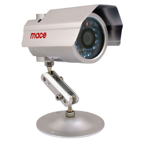 Mace 420 TVL Color IR Bullet Camera w/Audio