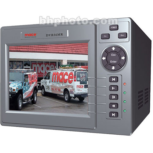 Mace DVR-56MR 4-Channel DVR with 5.6 Color LCD Monitor