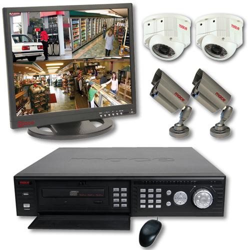 Mace Real-time DVR System (16 Channels, 1 TB)