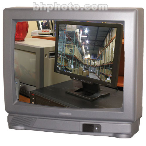 Mace KCT20AD 20" Color CRT Slave Monitor with Speaker