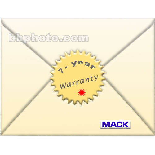 Mack 7 Year Total Warranty