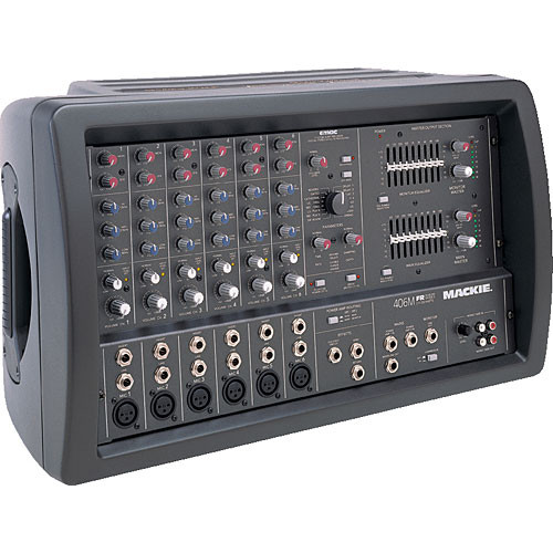 Mackie 406M - 6 Channel Powered Mixer