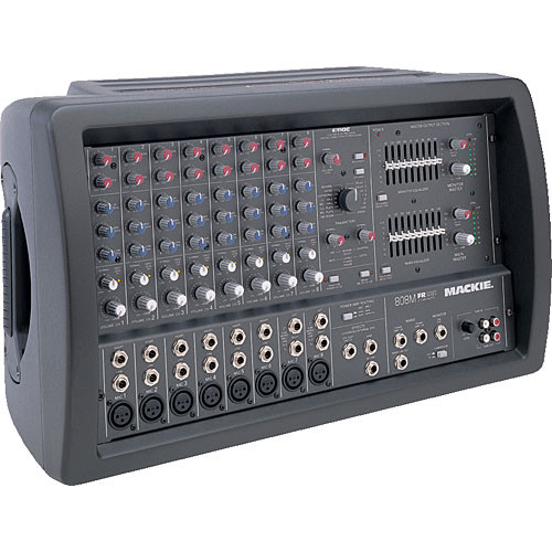 Mackie 808M - 8 Channel Powered Mixer