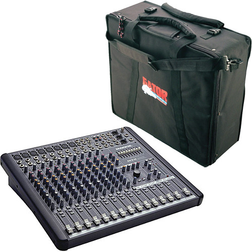Mackie CFX-12MK2 12-Channel Mixer with Padded Bag Kit