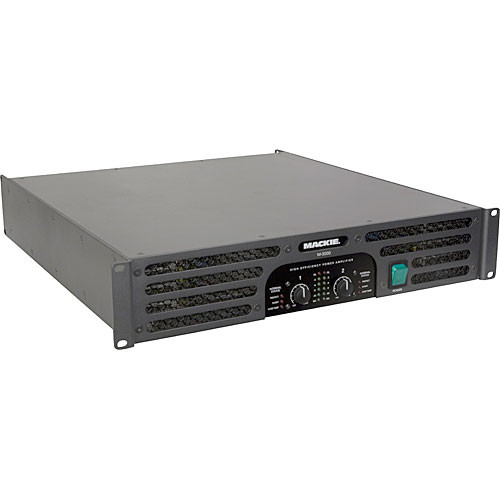 Mackie M3000 - High-Efficiency Power Amplifier (3000W)