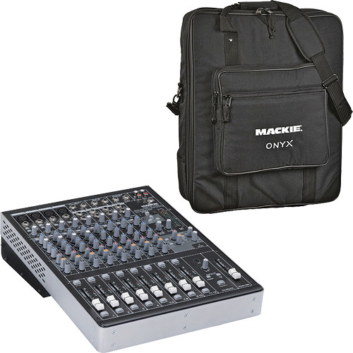 Mackie Onyx 1220i 12-Channel FireWire Recording Mixer Kit B&H