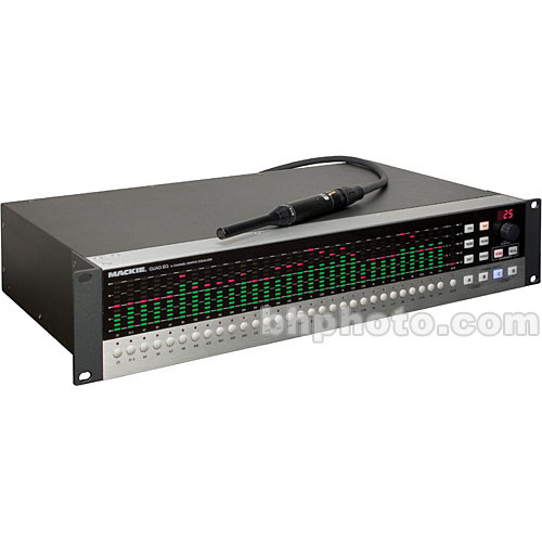 Mackie Quad EQ 4 Channel Graphic Equalizer