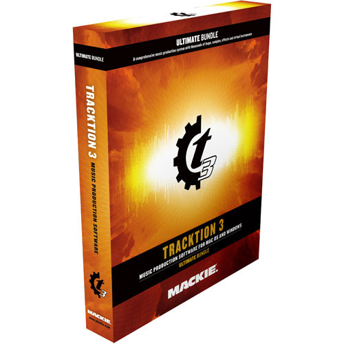 Mackie Tracktion 3 Ultimate Bundle