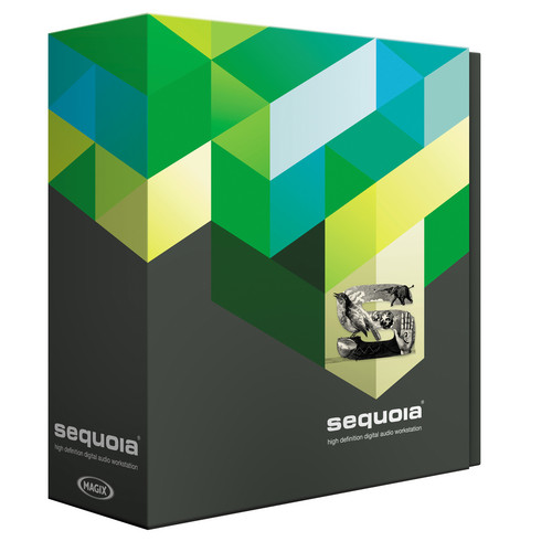 MAGIX Sequoia 11 - Complete Audio Production Software