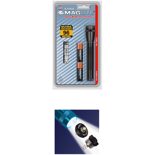 Maglite AA Mini Maglite Upgraded Flashlight