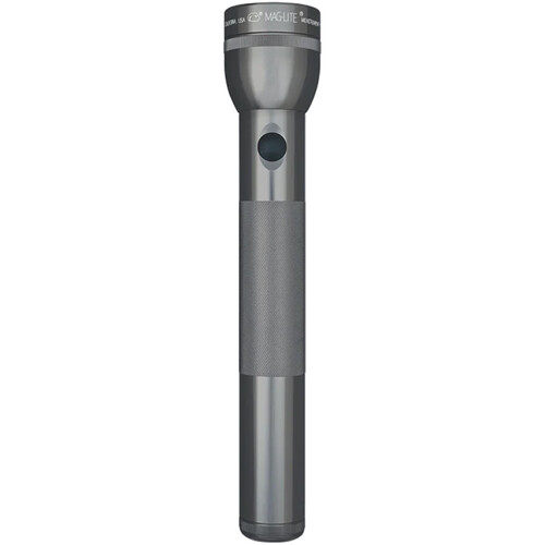 Maglite LED 3-Cell D Flashlight (Gray)
