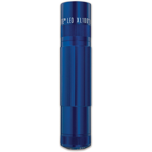Maglite XL100 LED Flashlight (Blue)
