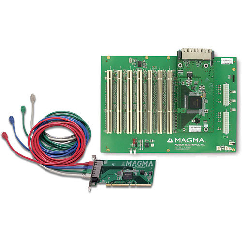 Magma 7-Slot PCI Expansion Board 64-Bit ATX and Cables for Stargen