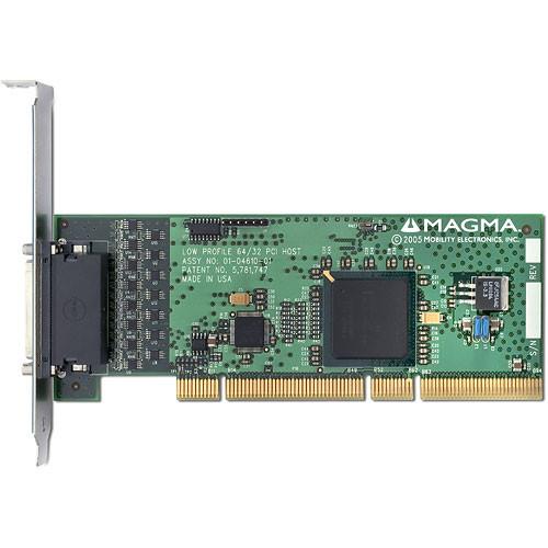 Magma 64-bit/33MHz Low-Profile PCI Host Card