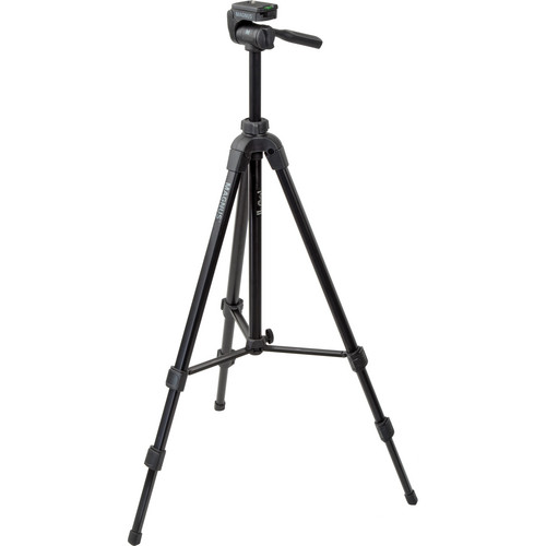 Magnus PV-5320 Photo Tripod With 3-Way Pan and Tilt Head
