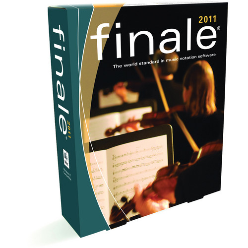 MakeMusic Finale 2011 - Score Generation Software