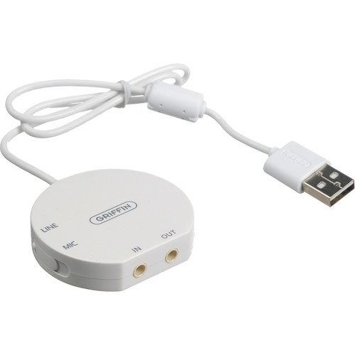 MakeMusic Griffin USB Microphone Adapter