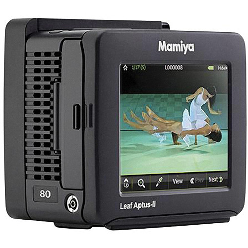 Mamiya Leaf Aptus-II 80 Digital Back (Mamiya 645AFD)
