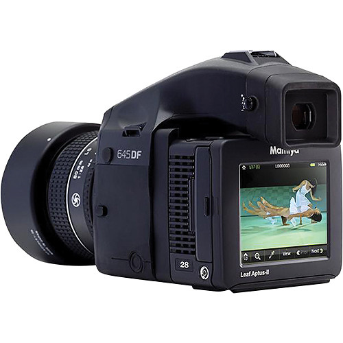 Mamiya DM-Series 28Mp DSLR Camera Kit with 80mm LS Lens