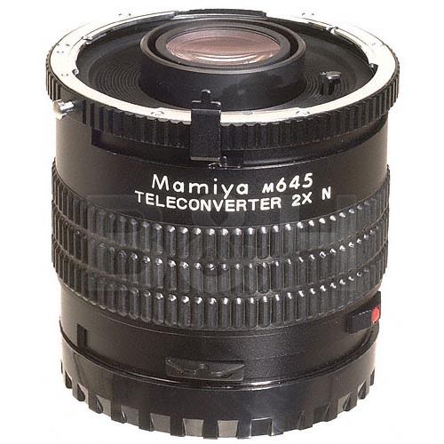 Mamiya Tele-Converter 2X for 645 Pro, Pro TL, Super and 210-219