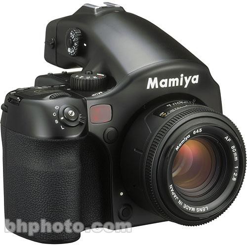 Mamiya 645-AFD II Auto Focus Value Pack Camera Kit