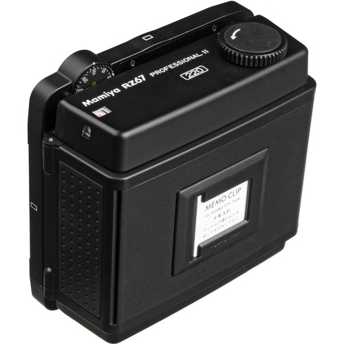Mamiya マミヤ RZ67 6×6 120 220フィルムバック　G-3 Mamiya Film Back 220 Pro II (6x7) for RZ67 212-102 B&H Photo