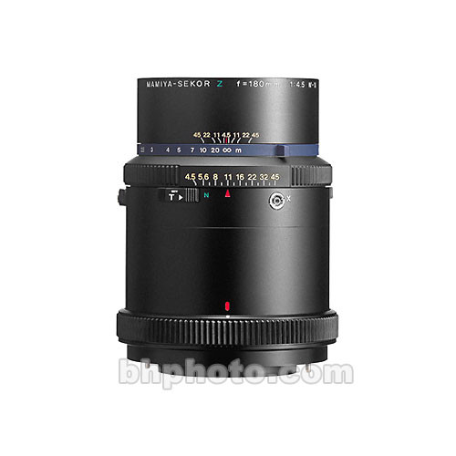 Mamiya Telephoto 180mm f/4.5 Lens for RZ67 Cameras 212-308 B&H