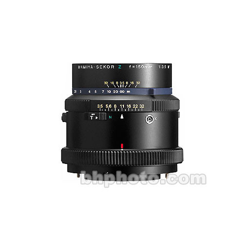 Mamiya 150mm f/3.5 RZ Lens 212-375 B&H Photo Video