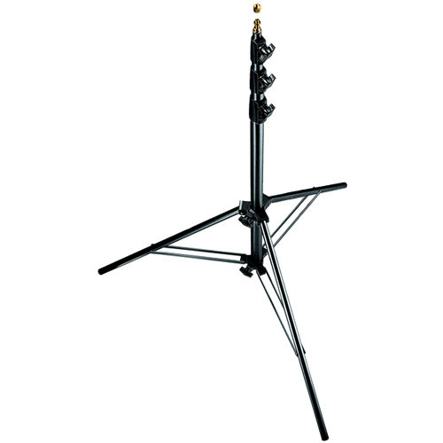 Manfrotto 004B Master Light Stand, Black - 13' (4m)