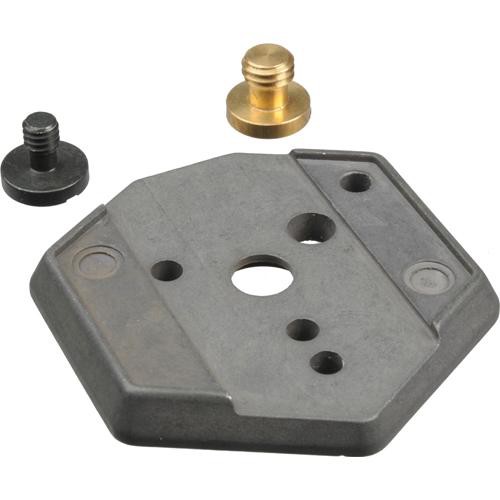 Manfrotto 030HAS Hexagonal Quick Release Plate for Hasselblad Cameras