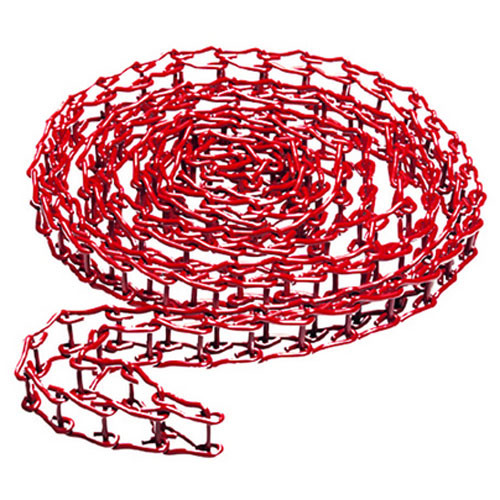 Manfrotto 091MCR Metal Chain for Expan Drive, Red 11.5' (3.5m)