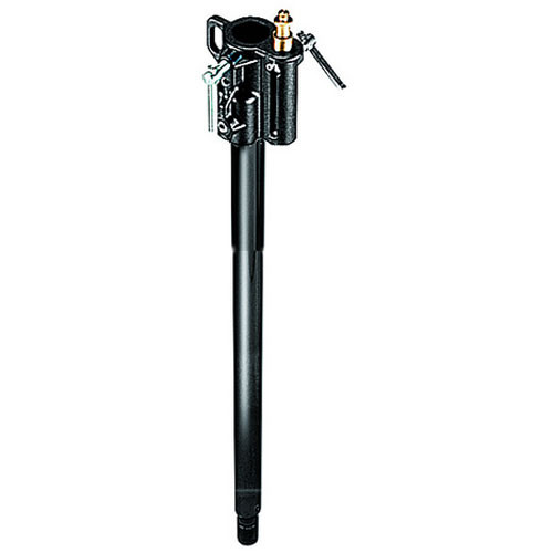 Manfrotto 142B Aluminum Stand Extension, Black - 49.2-82.7" (1.2-2.1m)