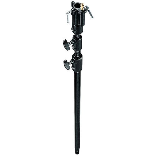 Manfrotto 146B High Aluminum Stand Extension, Black - 53-123.6"