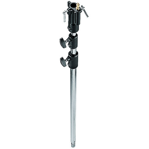 Manfrotto 146CS High Steel Stand Extension, Chrome - 53-123.6"