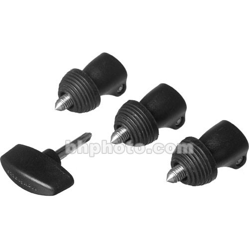 Manfrotto 190SPK2 Spiked Foot Set (3)