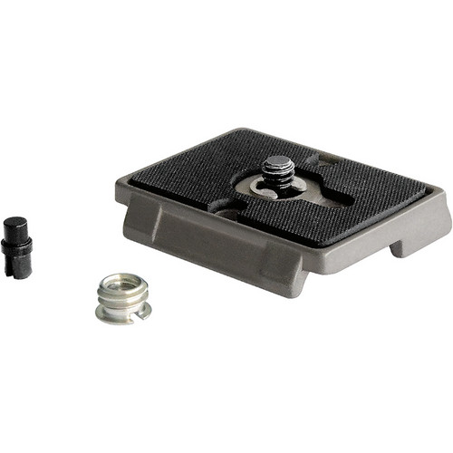 Manfrotto quick release plate 200-pl14 - 1-4 inch - multimedia