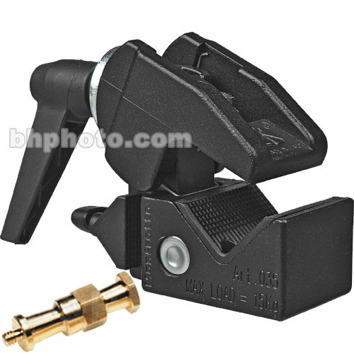 Manfrotto 2900 Super Clamp with Standard Stud