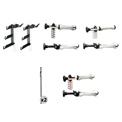 Manfrotto Complete AutoPole Expan Kit - Black