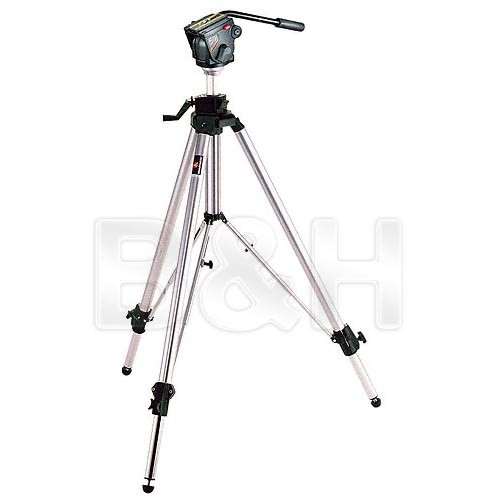 Manfrotto 3068 Tripod Legs with 3433 (501) Fluid Head
